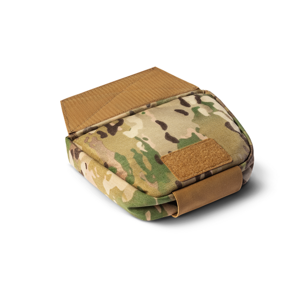 Напашник під балістичний пакет U-WIN Cordura 1000 - мультикам, зображення 2