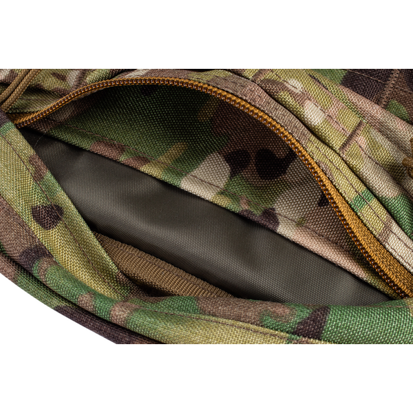 Напашник під балістичний пакет U-WIN Cordura 1000 - мультикам, зображення 4