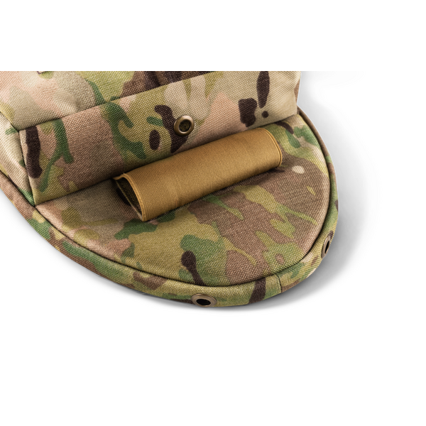 Напашник U-WIN AGILE под баллистический пакет Cordura 1000 - мультикам, изображение 5