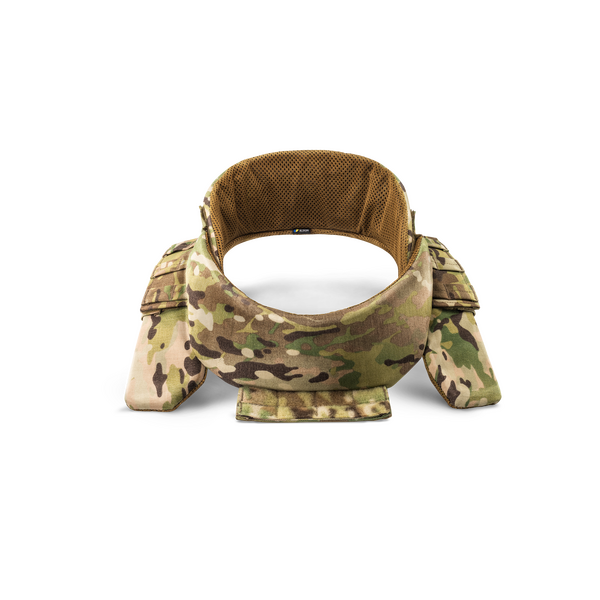 Пошивные изделия под защиту шеи Горжет U-WIN Cordura 1000 - мультикам, изображение 2