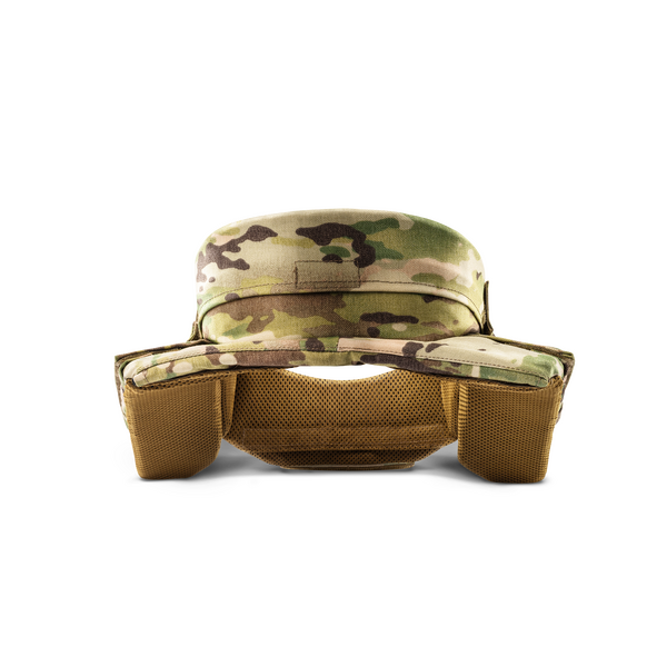 Пошивные изделия под защиту шеи Горжет U-WIN Cordura 1000 - мультикам, изображение 3