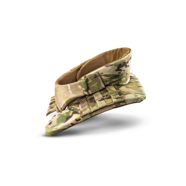 Пошивные изделия под защиту шеи Горжет U-WIN Cordura 1000 - мультикам, изображение 4