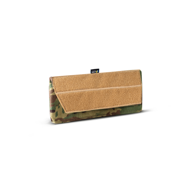 Підсумок для захисту попереку під балістичний пакет U-WIN Cordura 1000 - мультикам, зображення 2 Підсумок для захисту попереку під балістичний пакет U-WIN Cordura 1000 - мультикам, зображення 2