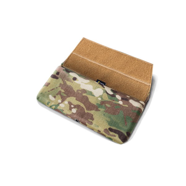 Підсумок для захисту попереку під балістичний пакет U-WIN Cordura 1000 - мультикам, зображення 3 Підсумок для захисту попереку під балістичний пакет U-WIN Cordura 1000 - мультикам, зображення 3