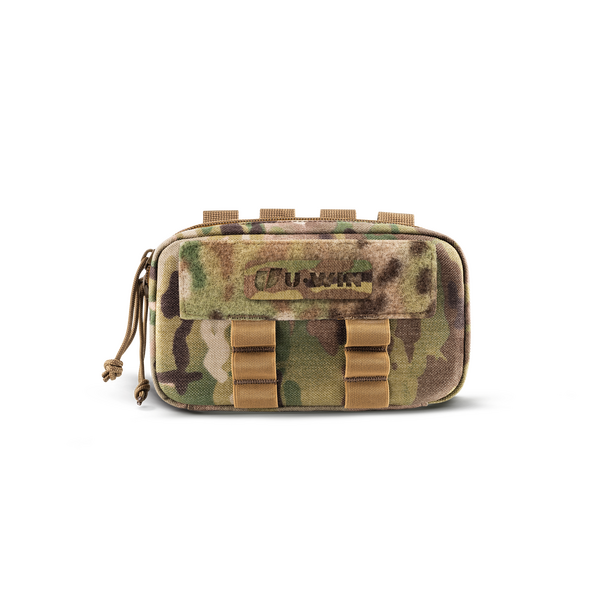 Подсумок под телефон/органайзер с кавером-дождевиком U-WIN Cordura 1000 - мультикам, изображение 2