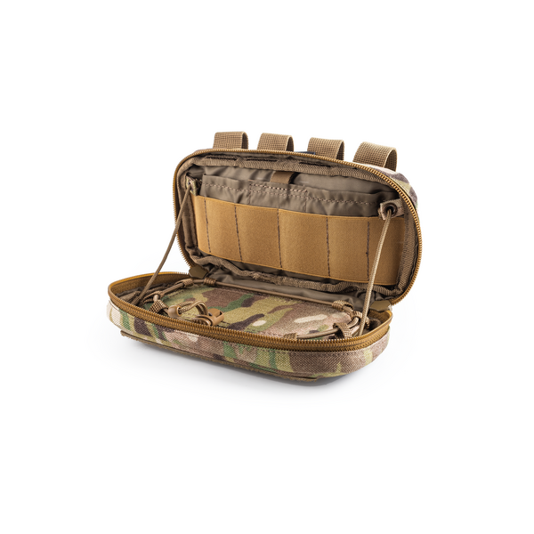 Подсумок под телефон/органайзер с кавером-дождевиком U-WIN Cordura 1000 - мультикам, изображение 4