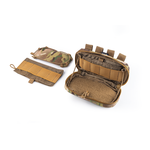 Подсумок под телефон/органайзер с кавером-дождевиком U-WIN Cordura 1000 - мультикам, изображение 7