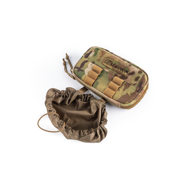 Подсумок под телефон/органайзер с кавером-дождевиком U-WIN Cordura 1000 - мультикам, изображение 8