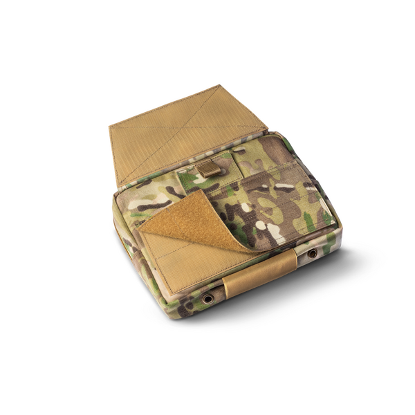 Захист живота під балістичний пакет U-WIN Cordura 1000 - мультикам, зображення 2