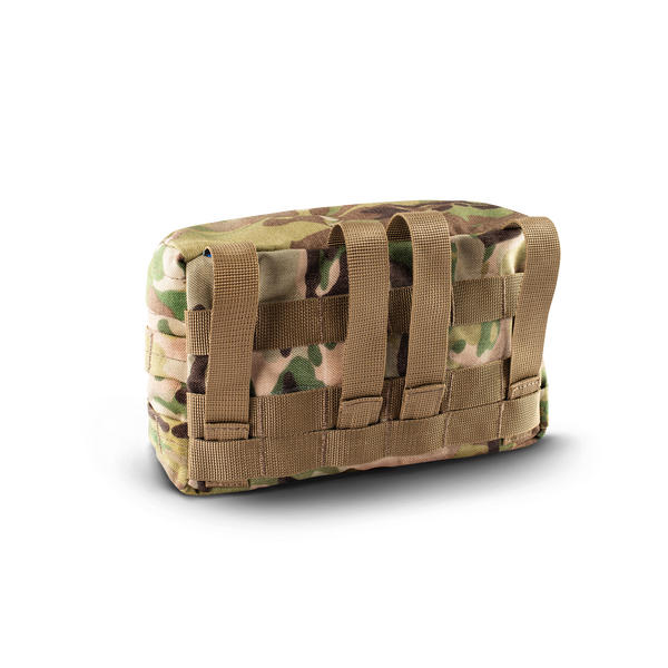 Подсумок утилитарный 23x15x10 сухарь U-WIN Cordura 1000 - мультикам, изображение 3