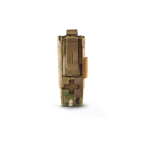 Подсумок под турникет тип 2 с фиксацией на липучке U-WIN Cordura 1000 - мультикам, изображение 2