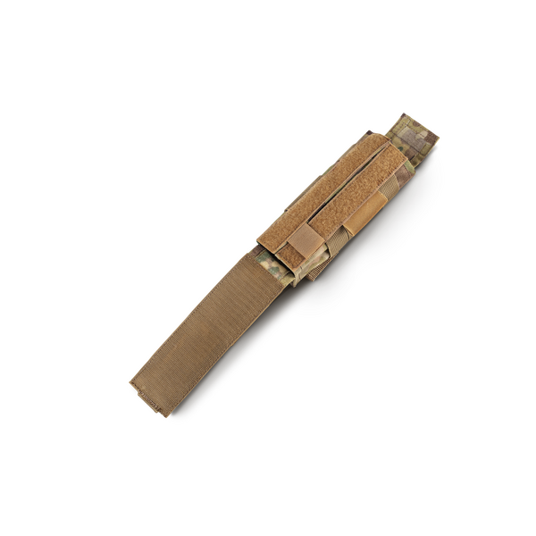 Подсумок под турникет тип 2 с фиксацией на липучке U-WIN Cordura 1000 - мультикам, изображение 4