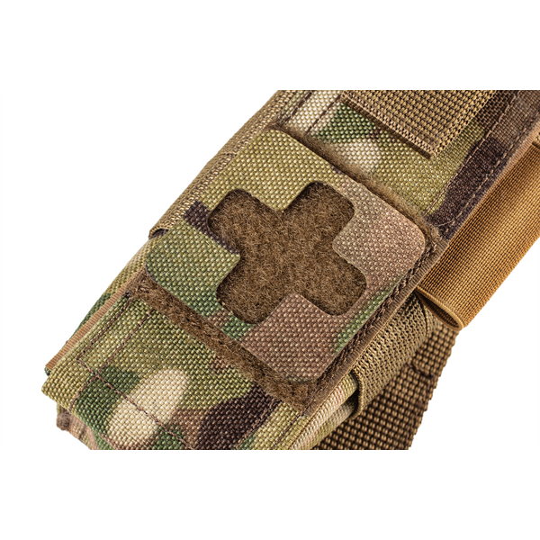 Подсумок под турникет тип 2 с фиксацией на липучке U-WIN Cordura 1000 - мультикам, изображение 5