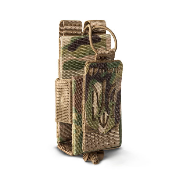 Подсумок под рацию тактический/универсальный чехол U-WIN PRO Cordura1000 - мультикам