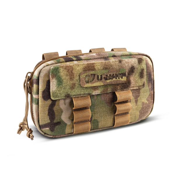 Подсумок под телефон/органайзер с кавером-дождевиком U-WIN Cordura 1000 - мультикам