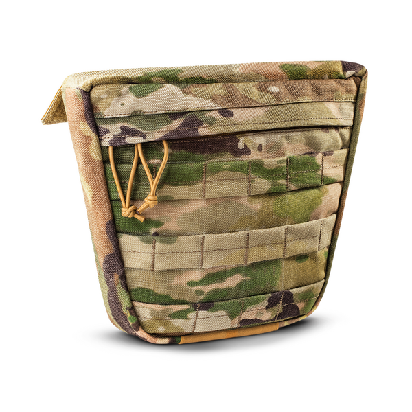 Напашник під балістичний пакет U-WIN Cordura 1000 - мультикам