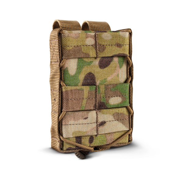 Підсумок під магазин AR оперативний з пластиковими вставками U-WIN Cordura 1000 - мультикам