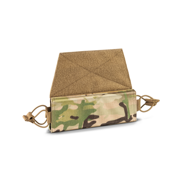 Горизонтальний підсумок під два магазини АК/AR U-WIN AGILE Cordura 1000 - мультикам