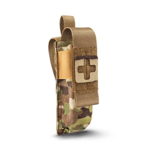 Подсумок под турникет с системой быстрого извлечения U-WIN PRO Cordura 1000 - мультикам