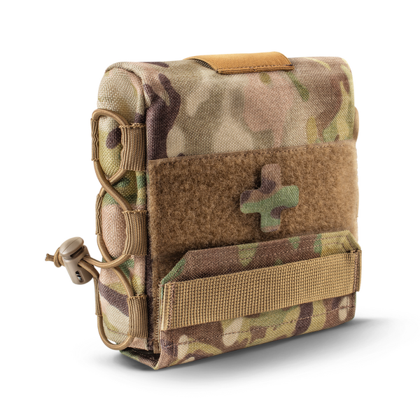 Аптечний підсумок 9Line для комплекту MARCH U-WIN Cordura 1000 - мультикам