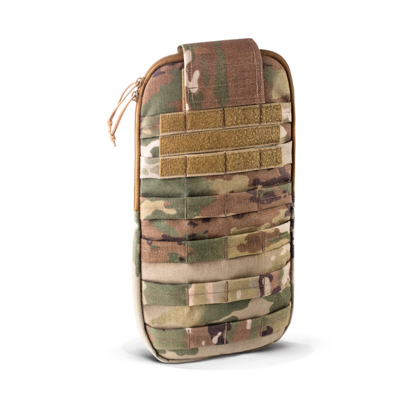Подсумок под гидратор тактический 2 литра U-WIN Cordura 1000 - мультикам