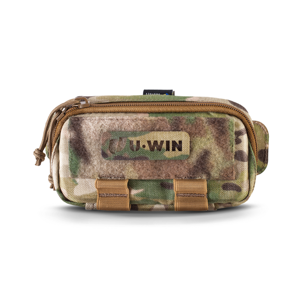 Підсумок під телефон / адміністративний підсумок на плитоноску U-WIN AGILE Cordura 1000 - мультикам