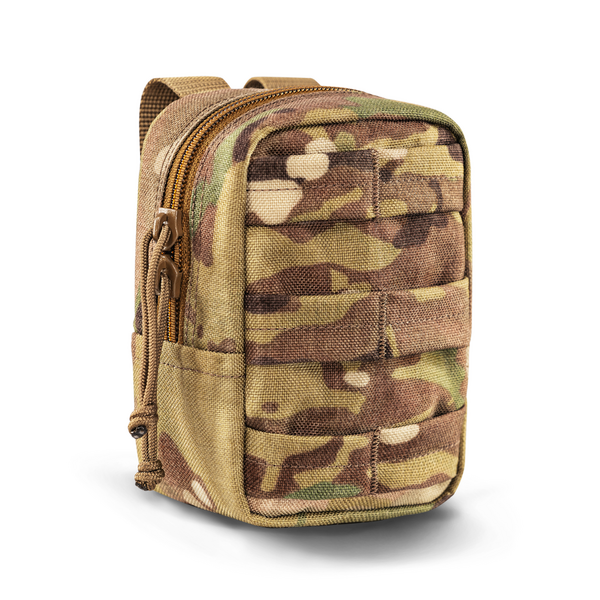 Подсумок утилитарный 14x9x7 сухарь Мини U-WIN Cordura 1000 - мультикам