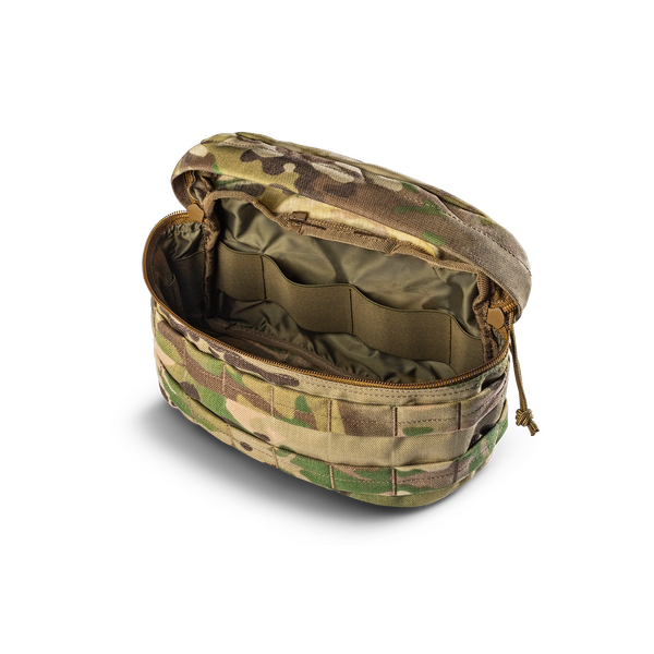 Подсумок утилитарный 23x15x10 сухарь U-WIN Cordura 1000 - мультикам, изображение 2