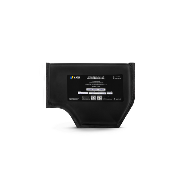 Балістичні пакети U-WIN під бокові камербанди розміру 1 Плитоноски U-WIN PRO 2-й клас НВМПЕ Dyneema USA 2 штуки / Площа захисту 8,9 дм.кв., зображення 4
