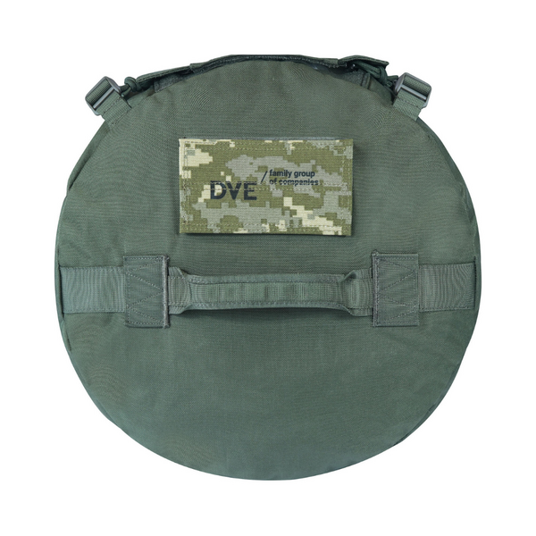 Сумка тактическая DVE 110 литров - олива, Цвет: Олива, изображение 4 Сумка тактическая DVE 110 литров - олива, Цвет: Олива, изображение 4