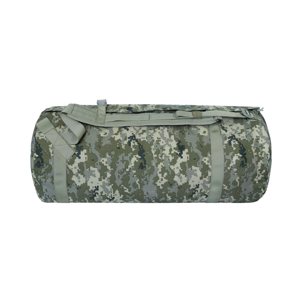 Сумка тактична DVE 110 літрів - піксель, Колір: Піксель, зображення 2 Сумка тактична DVE 110 літрів - піксель, Колір: Піксель, зображення 2