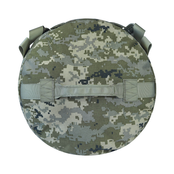 Сумка тактична DVE 110 літрів - піксель, Колір: Піксель, зображення 3 Сумка тактична DVE 110 літрів - піксель, Колір: Піксель, зображення 3