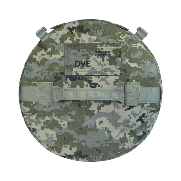 Сумка тактична DVE 110 літрів - піксель, Колір: Піксель, зображення 4 Сумка тактична DVE 110 літрів - піксель, Колір: Піксель, зображення 4