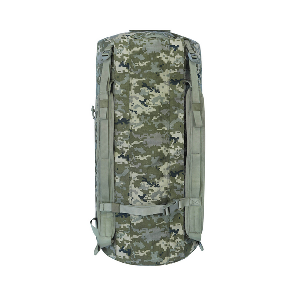 Сумка тактична DVE 110 літрів - піксель, Колір: Піксель, зображення 5 Сумка тактична DVE 110 літрів - піксель, Колір: Піксель, зображення 5
