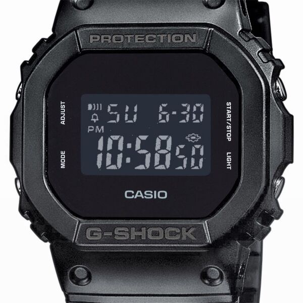 Часы Casio G-SHOCK DW-5600UBB - черный, изображение 2