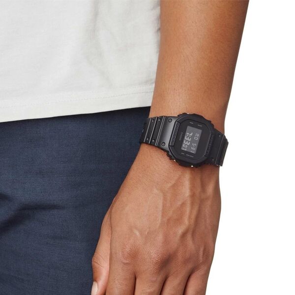 Часы Casio G-SHOCK DW-5600UBB - черный, изображение 5