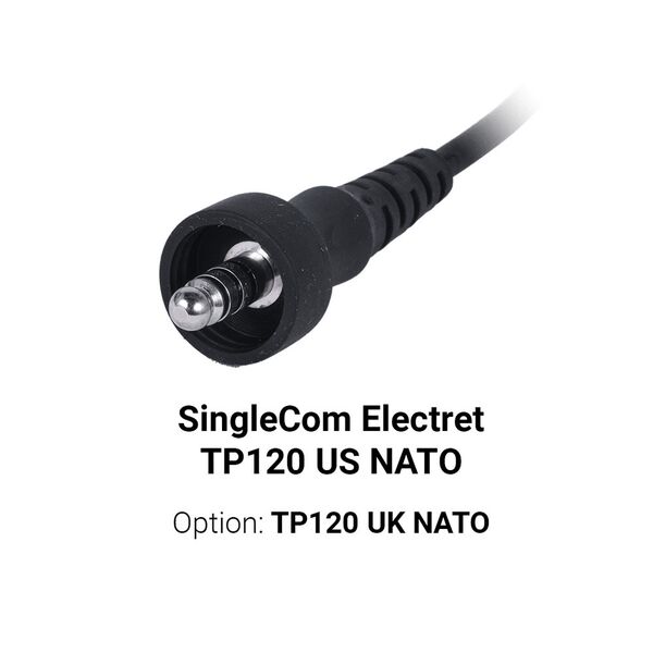 Микрофон гибкий для наушников с функцией шумоподавления Sordin Supreme T2, изображение 2