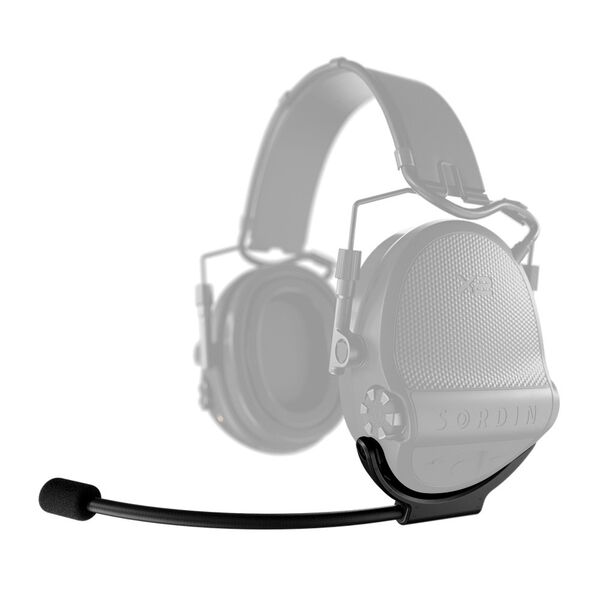 Микрофон гибкий для наушников с функцией шумоподавления Supreme X2 Bluetooth, изображение 2