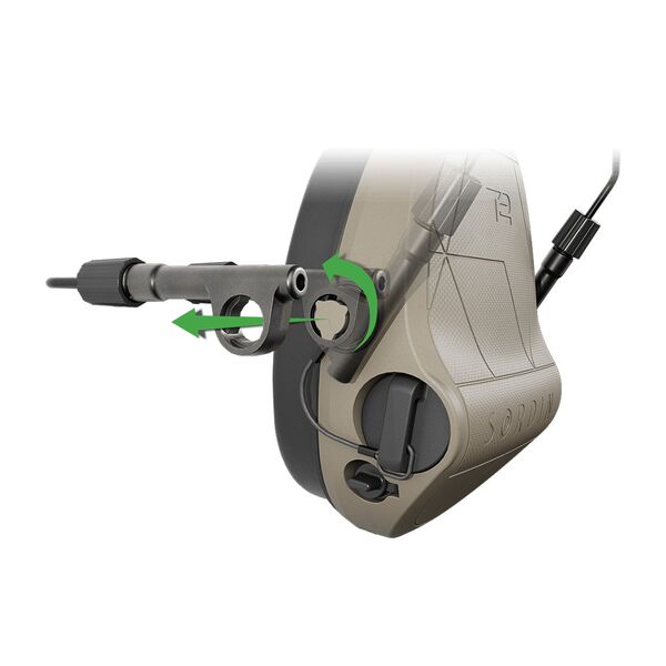 Комплект для крепления оголовья для наушников Sordin Supreme T2/X2 BT, изображение 2