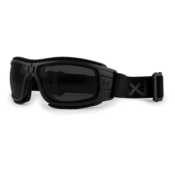 Баллистическая маска Wiley X Lynx 2 линзы (черная, прозрачная) - черная, Цвет: Чорний, изображение 2