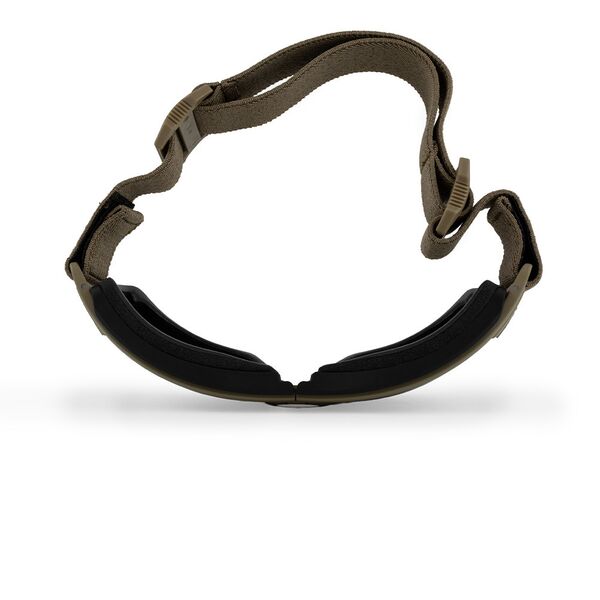 Баллистическая маска Wiley X Lynx 2 линзы (черная, прозрачная) - койот, Цвет: Койот, изображение 4