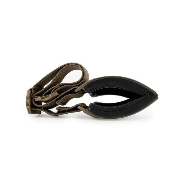 Баллистическая маска Wiley X Lynx 2 линзы (черная, прозрачная) - койот, Цвет: Койот, изображение 5