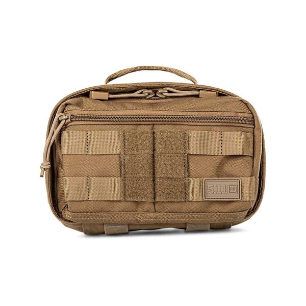 Сумка поясная 5.11 RUSH MOAB 3 Sling Pack 4L Kangaroo, Цвет: Койот, изображение 3