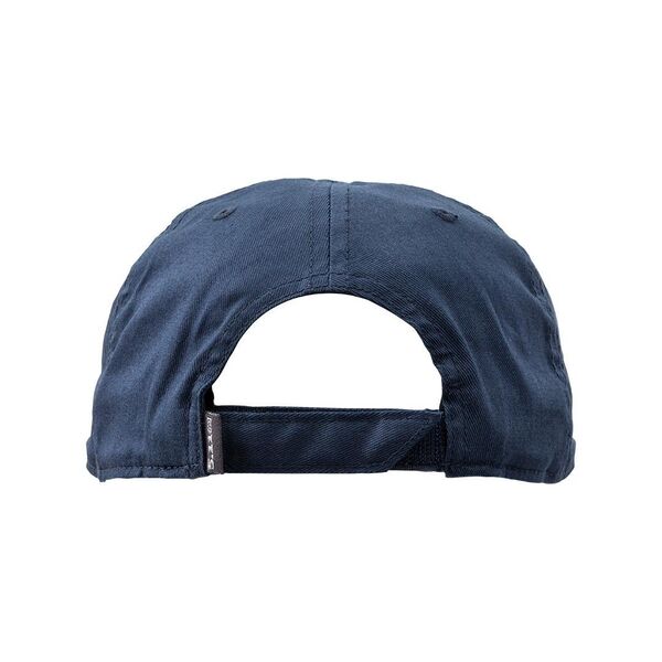 Кепка тактическая 5.11 Leather Box Logo Pacific Navy, изображение 2