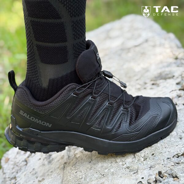 Кроссовки тактические Salomon XA PRO Forces - черные, Размер обуви Salomon: 38, изображение 2