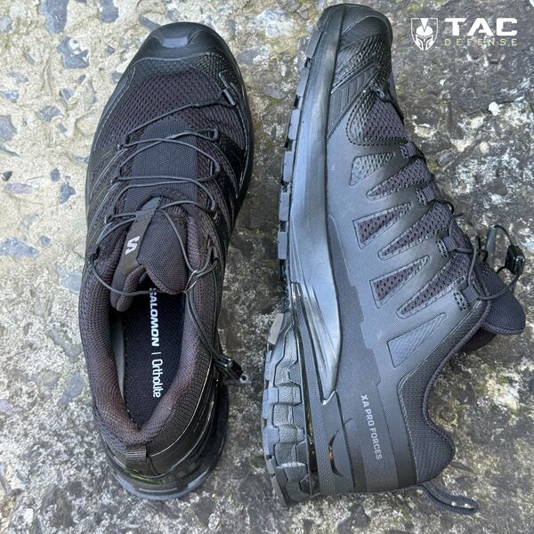 Кроссовки тактические Salomon XA PRO Forces - черные, Размер обуви Salomon: 44, изображение 4