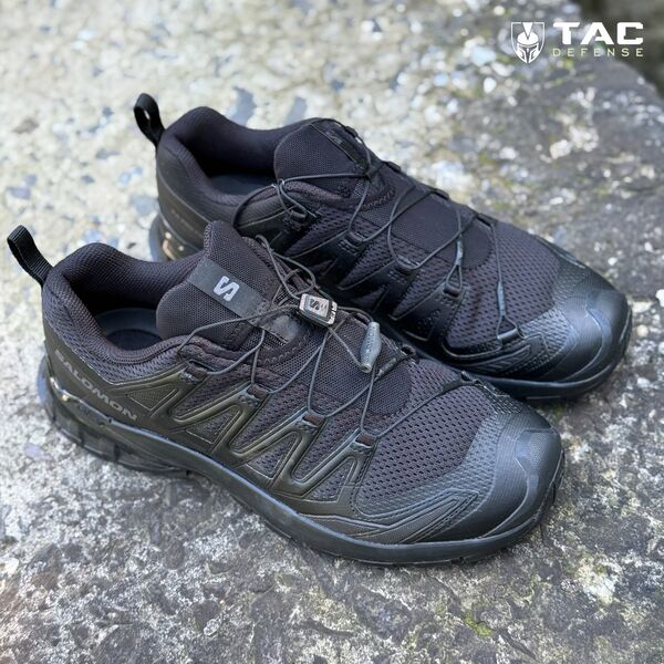 Кроссовки тактические Salomon XA PRO Forces - черные, Размер обуви Salomon: 46, изображение 5