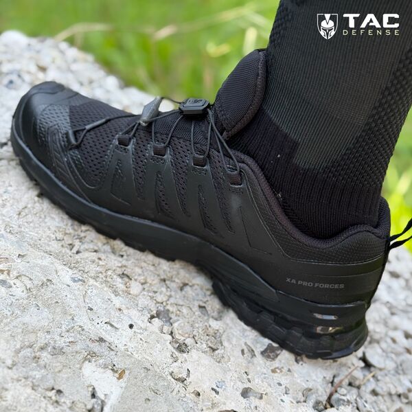 Кроссовки тактические Salomon XA PRO Forces - черные, Размер обуви Salomon: 40 2/3, изображение 6