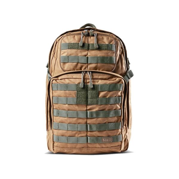 Рюкзак тактический 5.11 TACTICAL "RUSH24 2.0 BACKPACK" Waxed Limited Edition KANGAROO, изображение 2