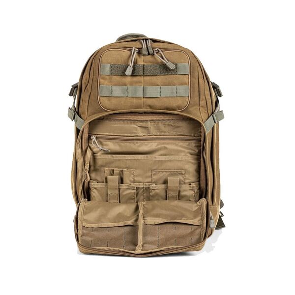 Рюкзак тактический 5.11 TACTICAL "RUSH24 2.0 BACKPACK" Waxed Limited Edition KANGAROO, изображение 3